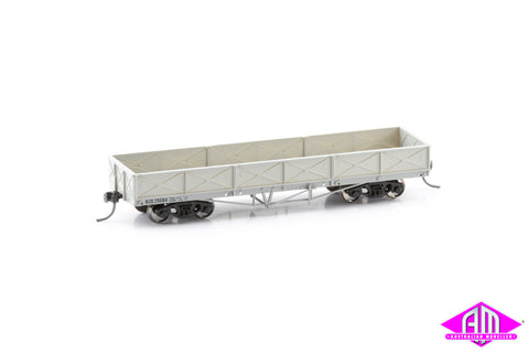 HJS Open Wagon Grey Set 2 RTR014HO (3 PACK)