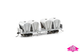 HJC Cement Wagon Set 1 RTR031 (3 PACK) HO 16.5mm Gauge