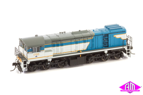 Wuiske 1720 CLASS AS BUILT LIVERY #1720 HO