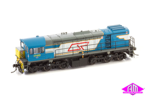 Wuiske 1720 CLASS DRIVER ONLY BLUE LIVERY #1741D HO