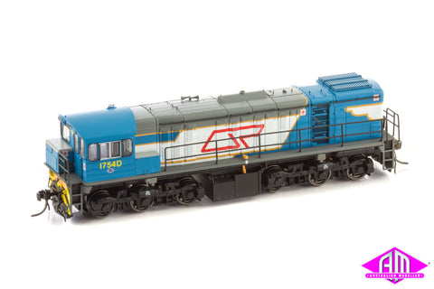 Wuiske 1720 CLASS DRIVER ONLY BLUE LIVERY #1754D HO