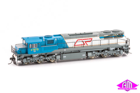 Wuiske 2100 CLASS Driver only blue 2107D HO