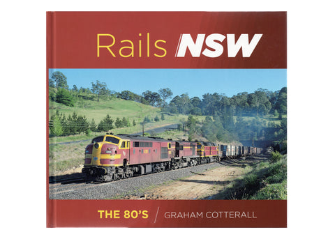 Rails NSW The 80's (200 Page Hardcover Book)