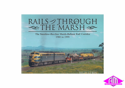 Rails Through The Marsh