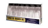 S199 - Canister Shaker Set 6pc