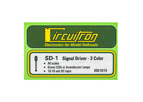 Circuitron - 800-5510 - SD-1 - Signal Driver - 3 Colour