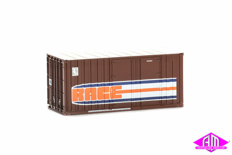 SDS-20GCIR-A Race GC Indian Red Container Pack A  (3 Pack)
