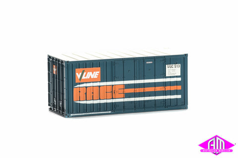 Race VGC Container V/Line Blue Pack A (3 Pack)