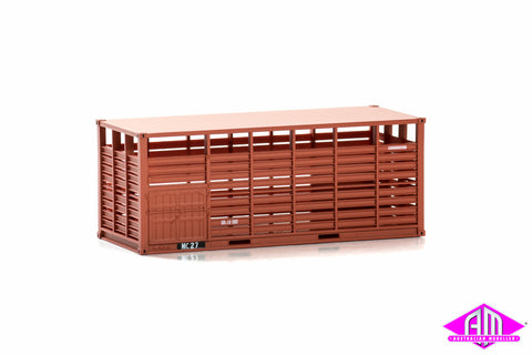 SDS-20VRMC-C Victorian Railways MC Cattle Container Pack C (3 Pack)