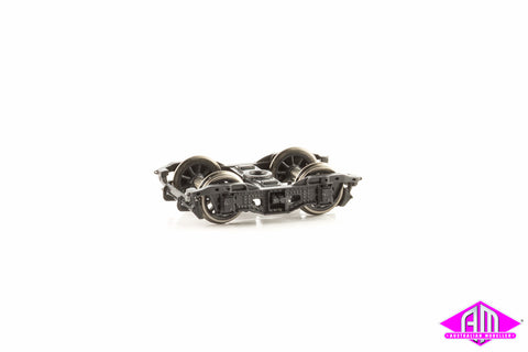 2AE-TC Bogie with spoke wheels pair