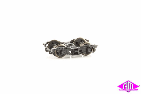 2AE-TC Bogie with 4 hole disc wheels pair