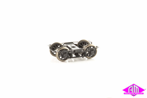 2SE Bogie with coil springs pair