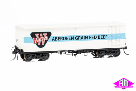 SDS-FMW-A FMW - A Weathered (3 Pack)