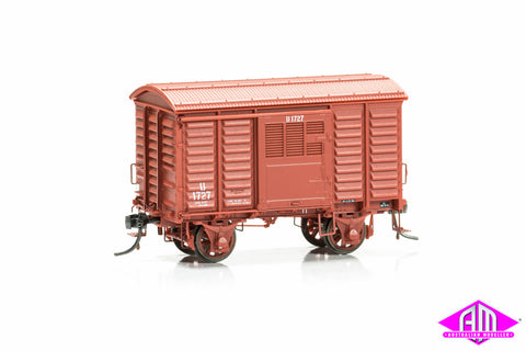 SDS-U-D Series 3 U Van - D (3 Pack)