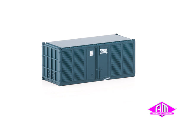 Container 20 foot NVL PTC A (3 Pack) – Australian Modeller
