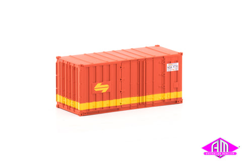 Container 20 foot NGA SRA A (3 Pack)