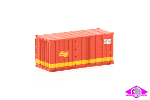 Container 20 foot NGA SRA B (3 Pack)