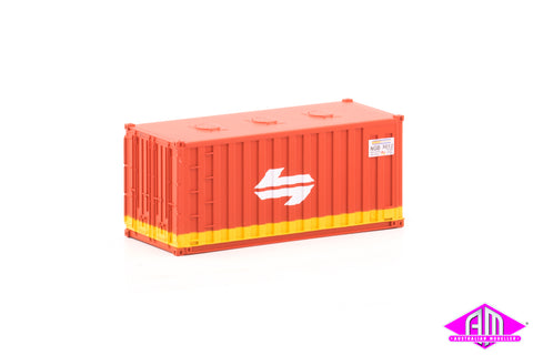 Container 20 foot NGB SRA A (3 Pack)