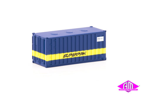 Container 20 foot ERB SUPERPAK B (3 Pack)