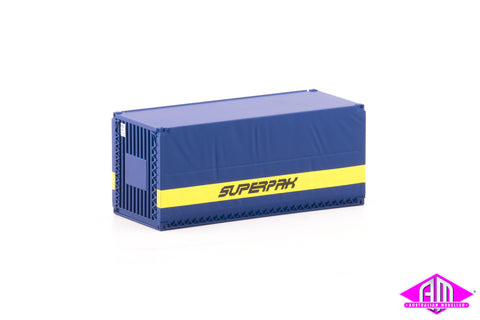 Container 20 foot ERM SUPERPAK A (3 Pack)