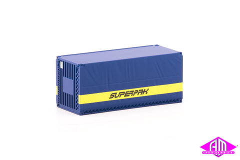 Container 20 foot ERM SUPERPAK B (3 Pack)