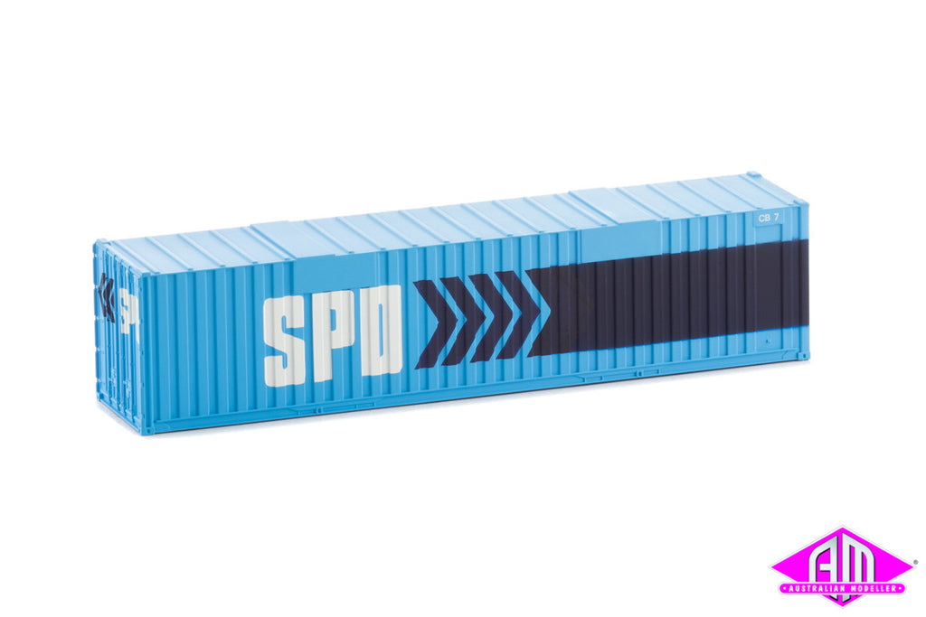 Jumbo Container 40' SPD Pack C (2 Pack) – Australian Modeller