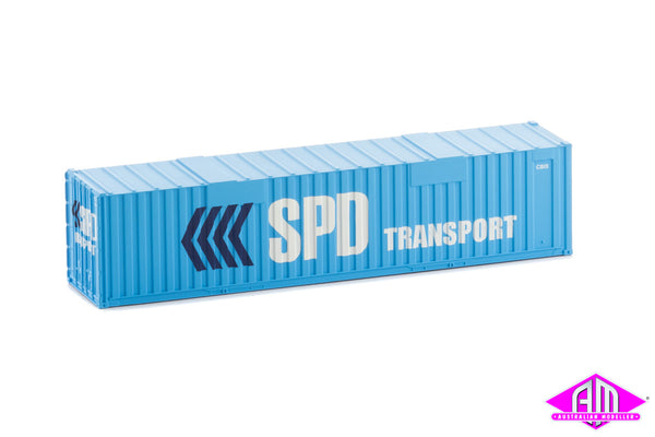 Jumbo Container 40' SPD Pack D (2 Pack) – Australian Modeller