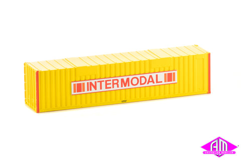 Jumbo Container 40' Intermodal Pack B (2 Pack)