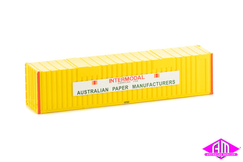 Jumbo Container 40' Intermodal Pack E (2 Pack)