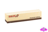 Jumbo Container 40' Railex Pack A (2 Pack)