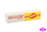 Jumbo Container 40' Railex Pack A (2 Pack)