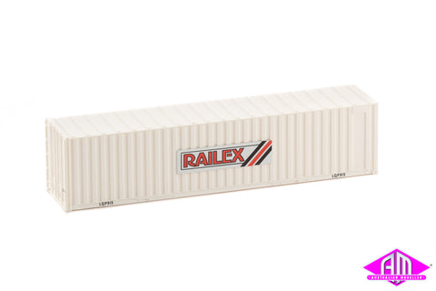 Jumbo Container 40' Railex Pack B (2 Pack)