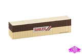 Jumbo Container 40' Railex Pack C (2 Pack)