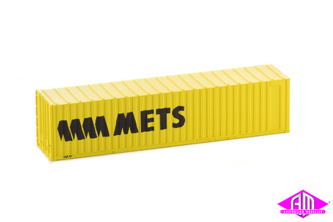 Jumbo Container 40' MM Mets Pack A (2 Pack)