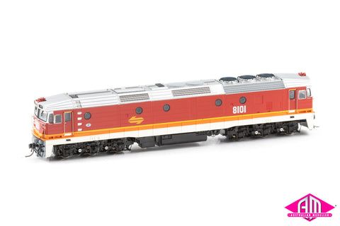 81 Class Locomotive SRA Candy Mk1 As Built 8101