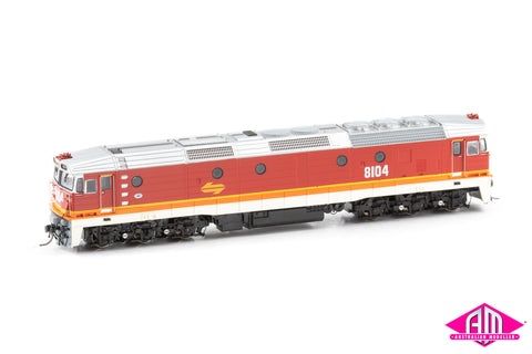 81 Class Locomotive SRA Candy Mk1 As Built 8104