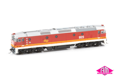 81 Class Locomotive SRA Candy Mk1 As Built 8123