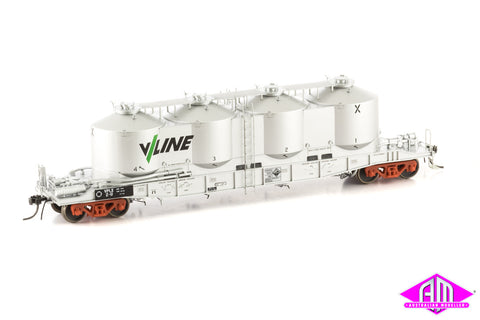 VPLX V/Line Lime Traffic VPLX 2 (Single Car)