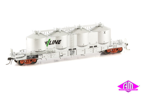 VPLX V/Line Lime Traffic VPLX 3 (Single Car)