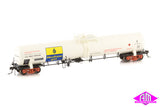 NSWR GS LPG Rail Tank Cars TWF/TWX Aftrans Heatane 1970 A (Twin Pack)