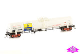 NSWR GS LPG Rail Tank Cars TWX Heatane 1970 A (Twin Pack)