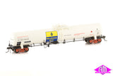 NSWR GS LPG Rail Tank Cars TWX Heatane 1970 A (Twin Pack)