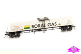 NSWR GS LPG Rail Tank Cars ATLY Boral Gas 1990 B (Twin Pack)