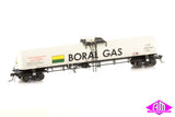 NSWR GS LPG Rail Tank Cars ATLY Boral Gas 1990 B (Twin Pack)