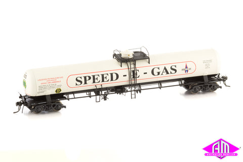 NSWR GS LPG Rail Tank Car GS 400 1960s Speed-E-Gas (Single Car)