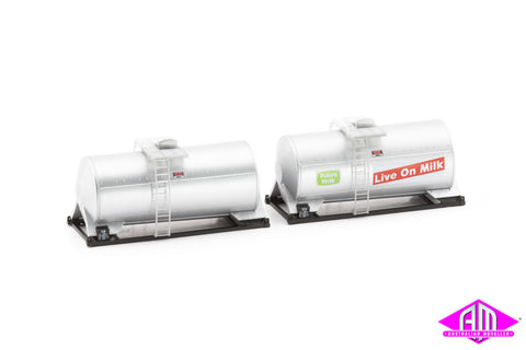 20' Containerised Milk Tank, Peters Milk Pack A (2 Pack)