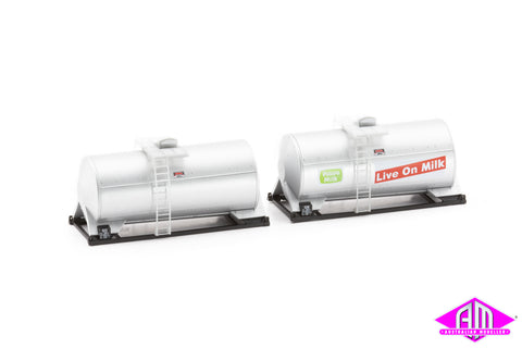 20' Containerised Milk Tank, Peters Milk Pack B (2 Pack)