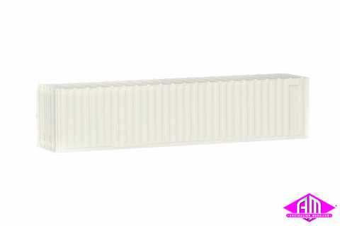SDS-40undec Undecorated Container (2 Pack)