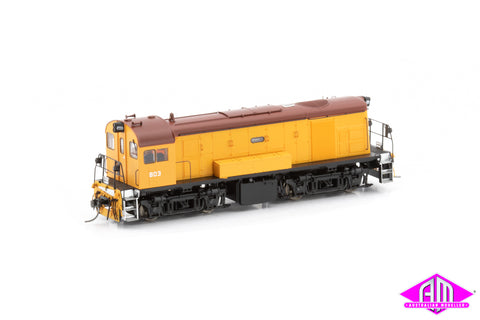 800 Class Locomotive 803 Traffic Yellow