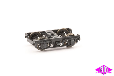 2AD Bogie Spoked Wheels pair